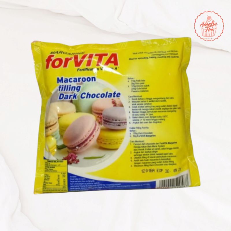 Mentega Sachet Forvita 200gram