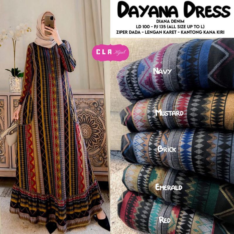 DAYANA MAXY (DIANA DENIM)