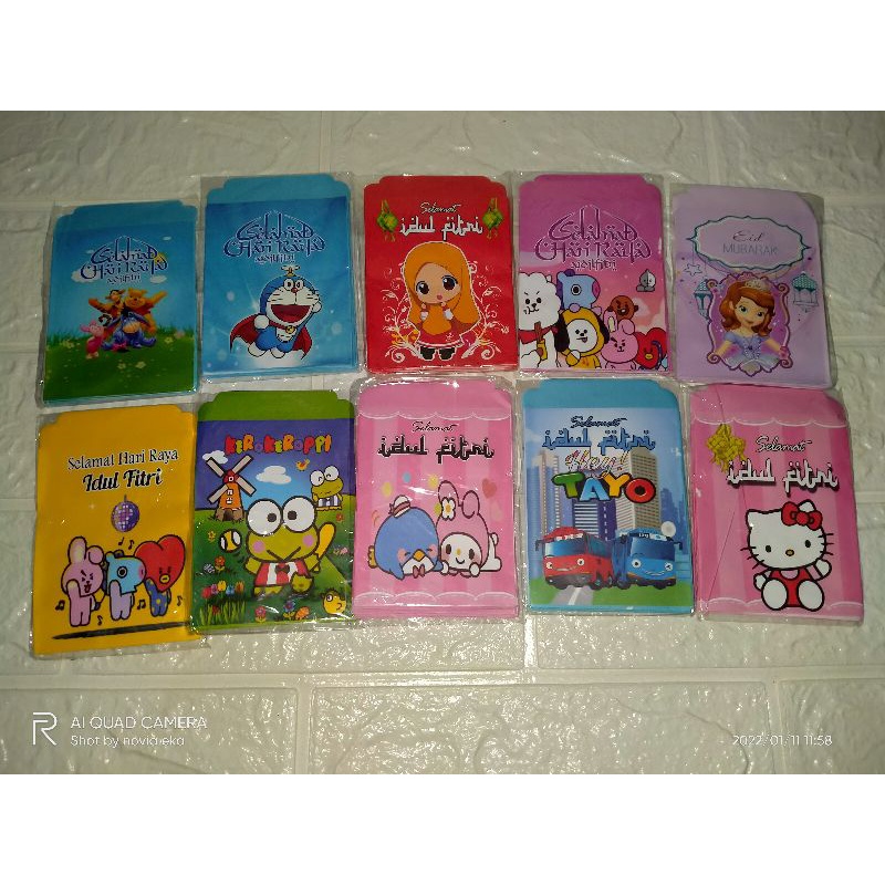 

amplop lebaran murah meriah