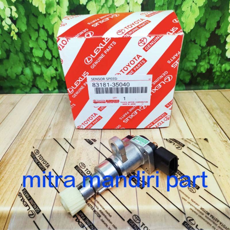 SENSOR SPEEDOMETER SPEED KILOMETER TOYOTA INOVA BENSIN