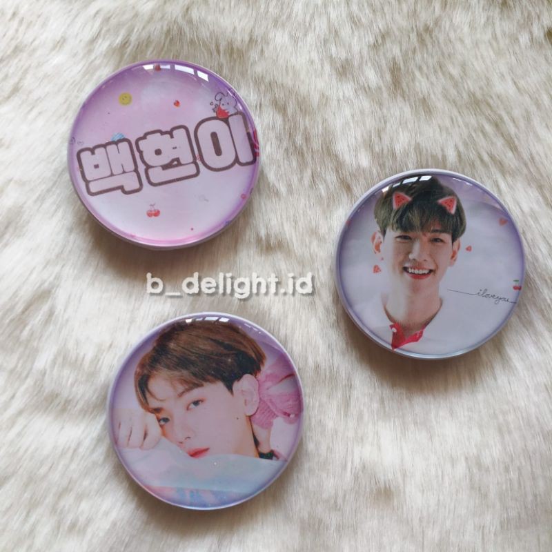 GRIPTOK POPSOCKET EXO BAEKHYUN CHANYEOL SEHUN SC