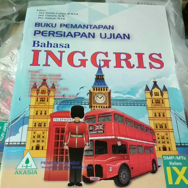 Pemantapan UN SMP Bhs inggris 2018 - Akasia