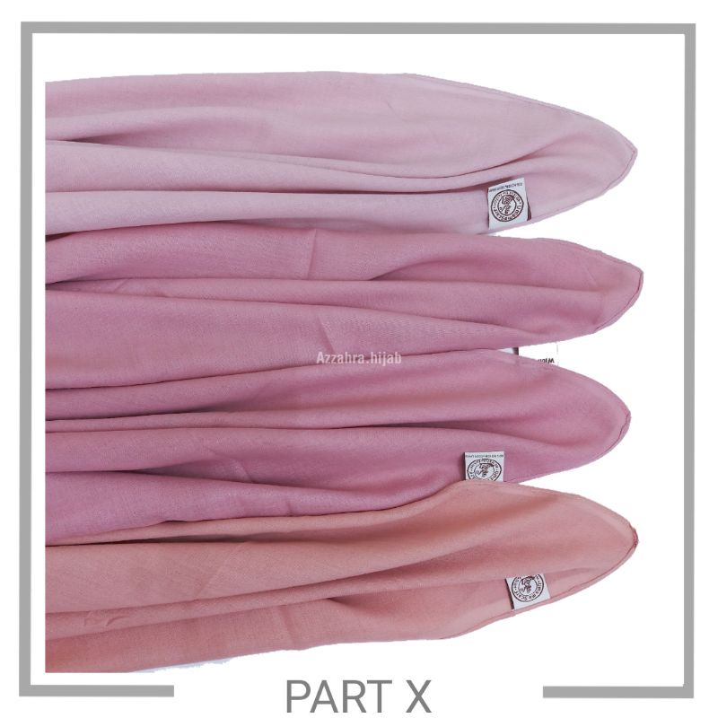 Hijab Segiempat Polos Jahit Tepi Basic Voal Umama Biru Tua Merah Muda Pink Part X Jilbab Segiempat