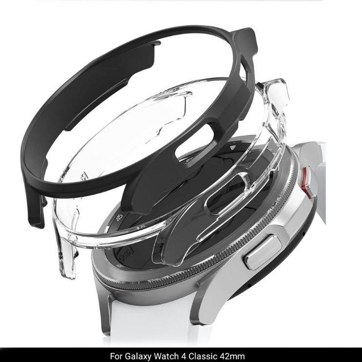 Stok terbatas.. Pelindung Case TPU untuk Smartwatch Galaxy Watch 4 Classic 42mm / Watch 4 Classic 46