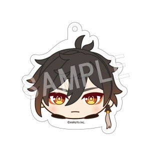 Genshin Impact Mochikororin Keychain Bonus Limited Zhongli