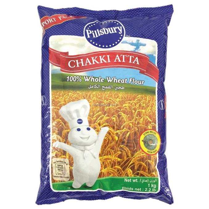 

[[COD]] PILLSBURY CHAKKI ATTA 1 KG TERBATAS Kode 3