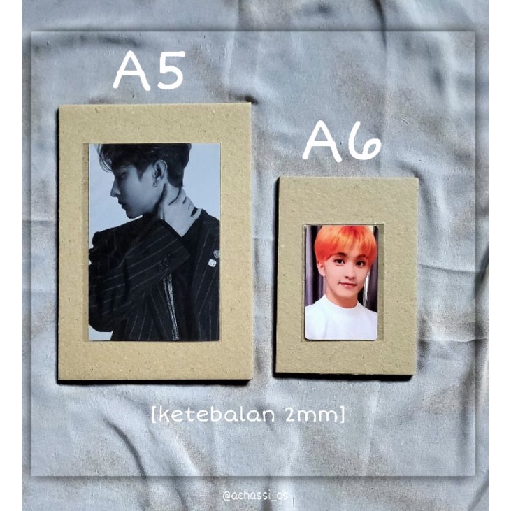 

CARTON BOARD A6 DAN A5