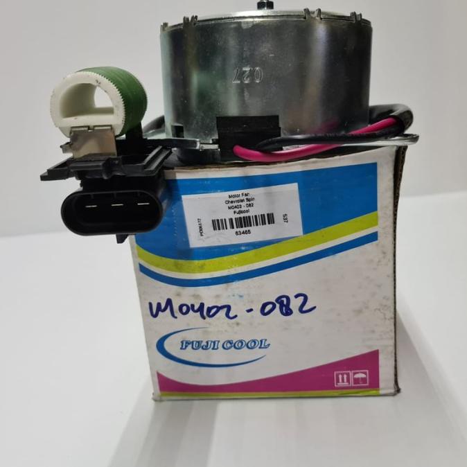 motor fan chevrolet spin m0402082 fujicool -63465 jasutr4m Ayo Beli