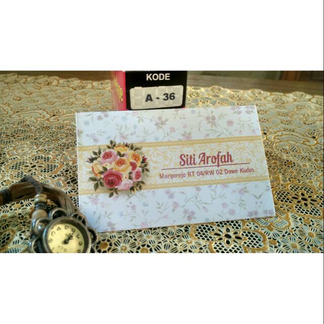 

AMPLOP KONDANGAN MOTIF