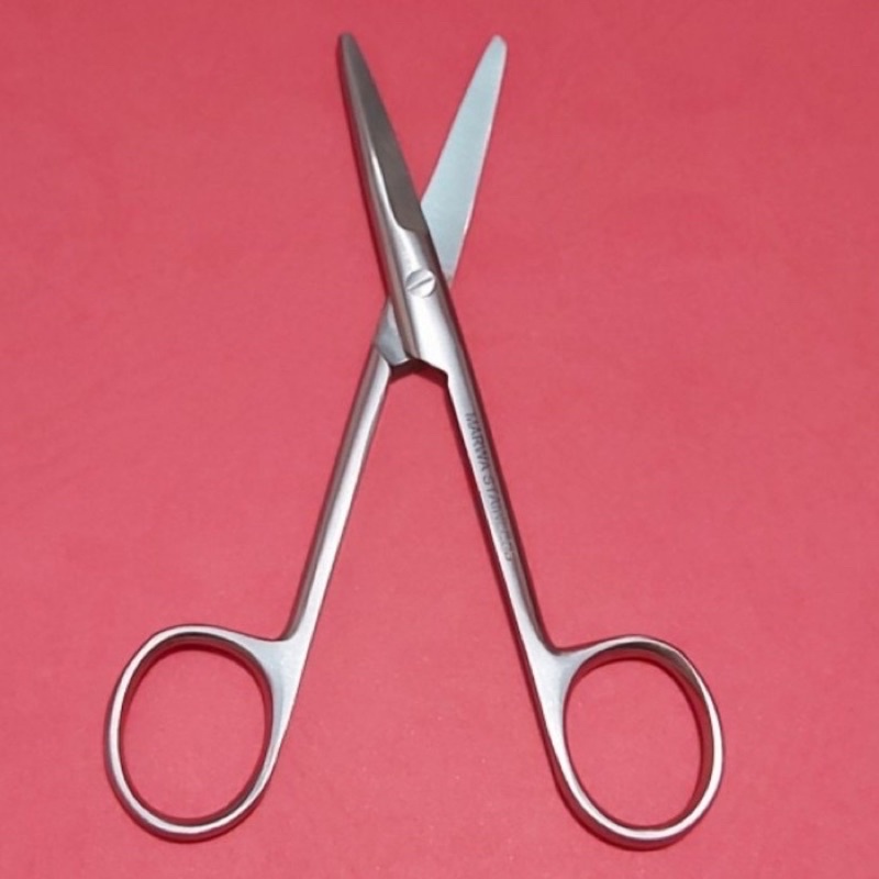 Gunting Mayo Lurus Bengkok 14cm 14 cm Scissor Scissors