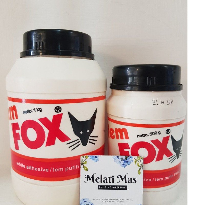 

Lem FOX Putih 1000 gr