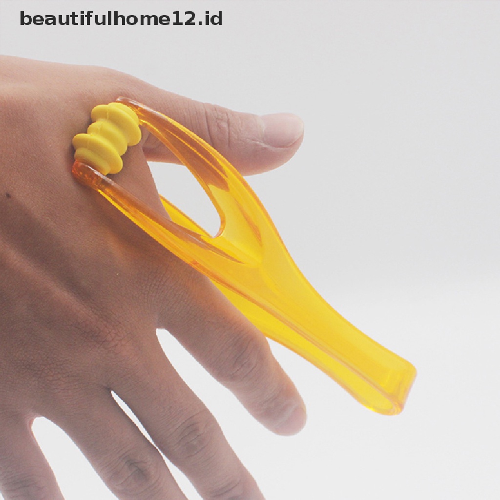 【beautifulhome12.id】 Hand Acupuncture Points Finger Joint Massager Rollers Handheld Relaxation Tool .