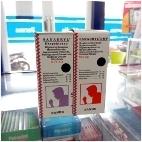 SANADRYL DMP & SANADRYL EXPECTORANT