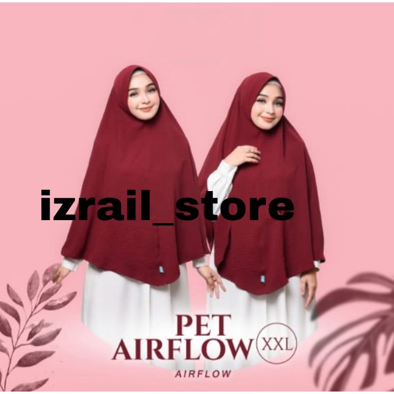 TERMURAH KHIMAR CRINKLE PET ANTEM JUMBO/ JILBAB INSTAN CRINKLE AIRFLOW PREMIUM JUMBO PET /BERGO CRIN