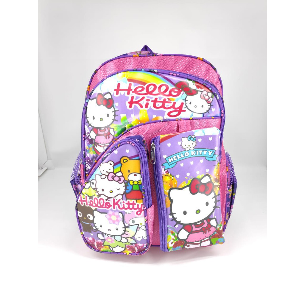 Gadisshop - NEW tas ransel anak karakter hello kitty prada mika tas punggung tas anak