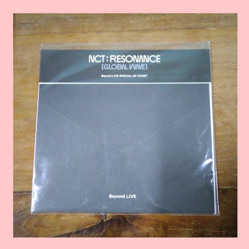 Grandsale - sealed md beyond live NCT 2020 AR ticket - Jungwoo