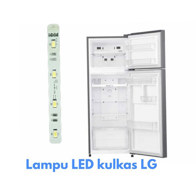 lampu led kulkas LG display Kulkas LG ORIGINAL