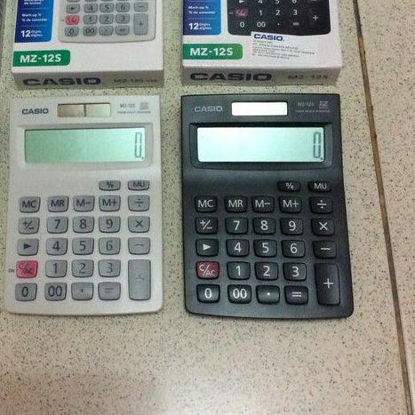 

❄ Calculator / Kalkulator Casio MZ-12S / MX-12B Merk: CASIO 12 Digit ➵