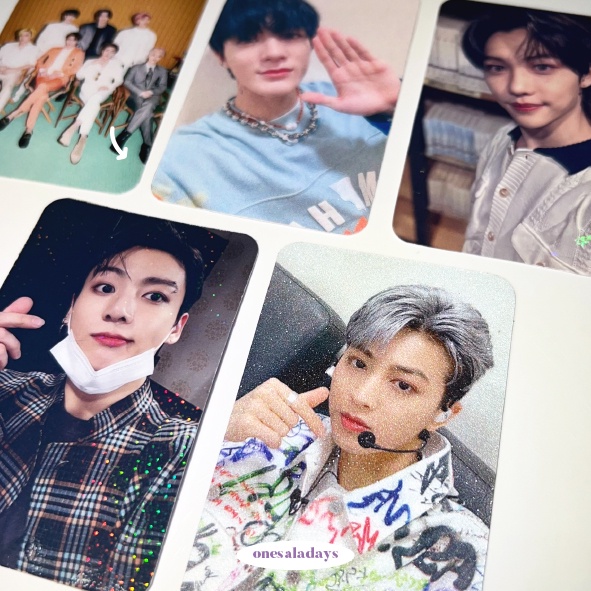 

Laminasi Photocard Toploader Hologram