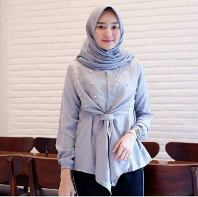 Tiara Blouse Mutiara (yc)