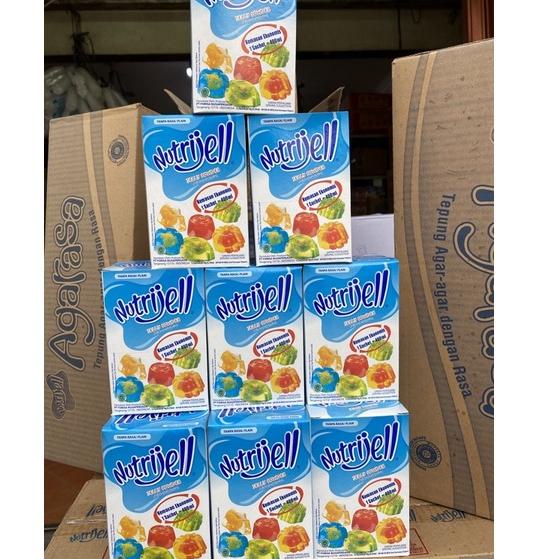

PROMO SPESIAL Nutrijell ekonomis 10gx12 saset ☄ 889