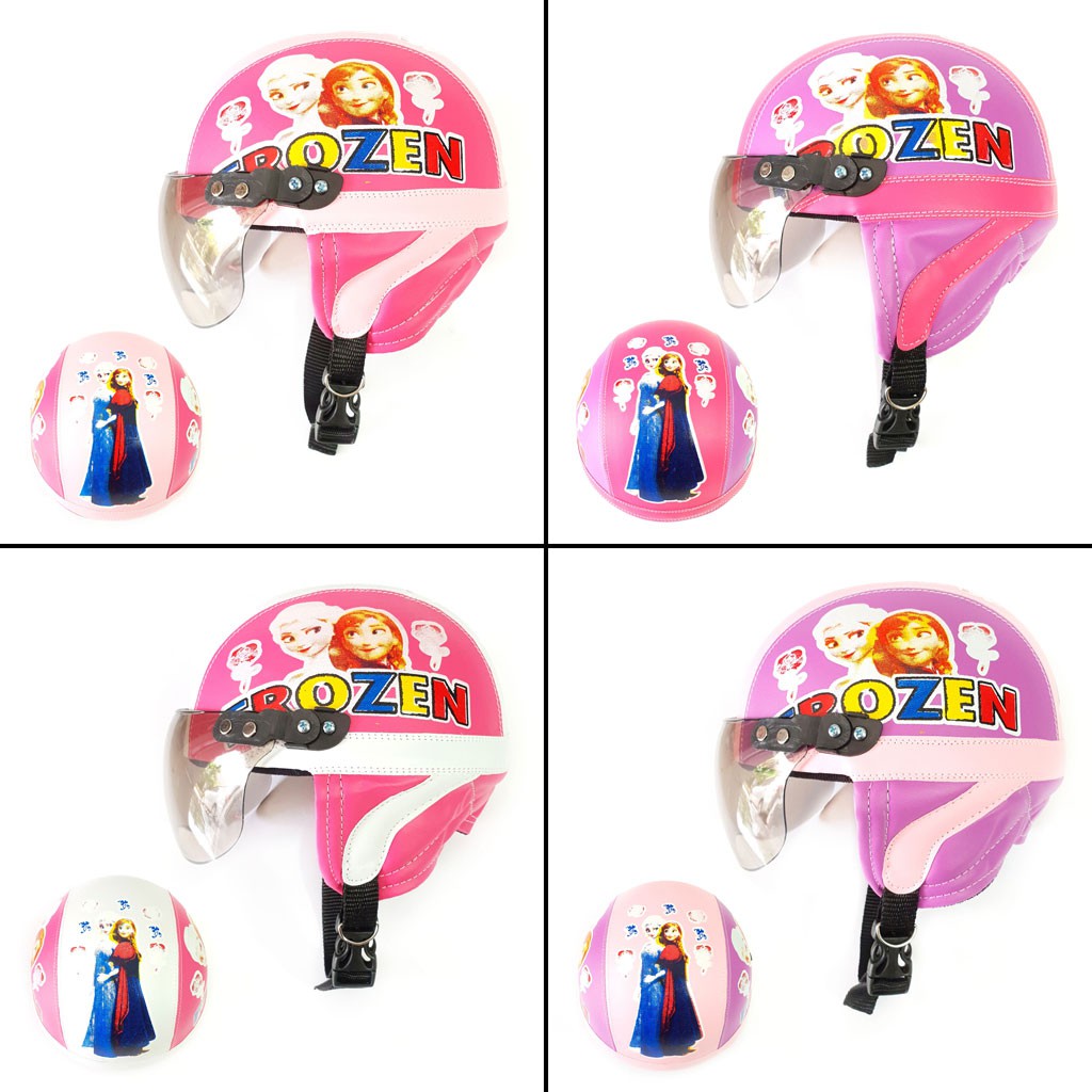GROSIR Helm Anak Balita hello kitty, frozen, boboiboy, cars dll
