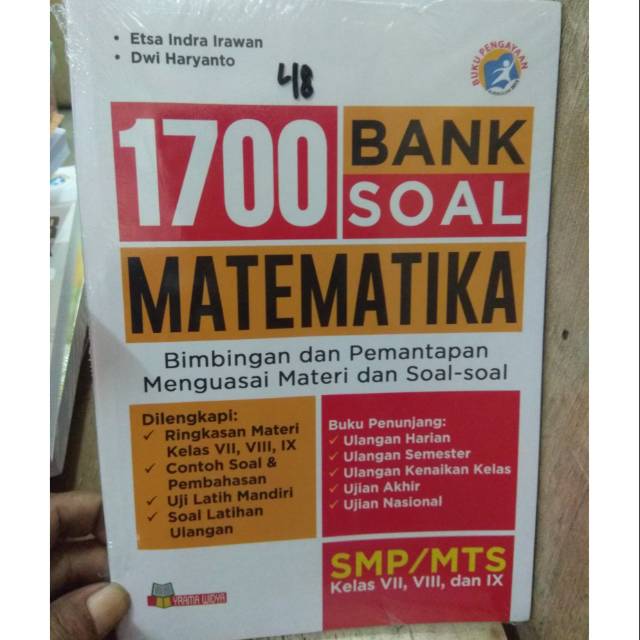 Bank Soal 1700 Matematika Untuk Smpmts