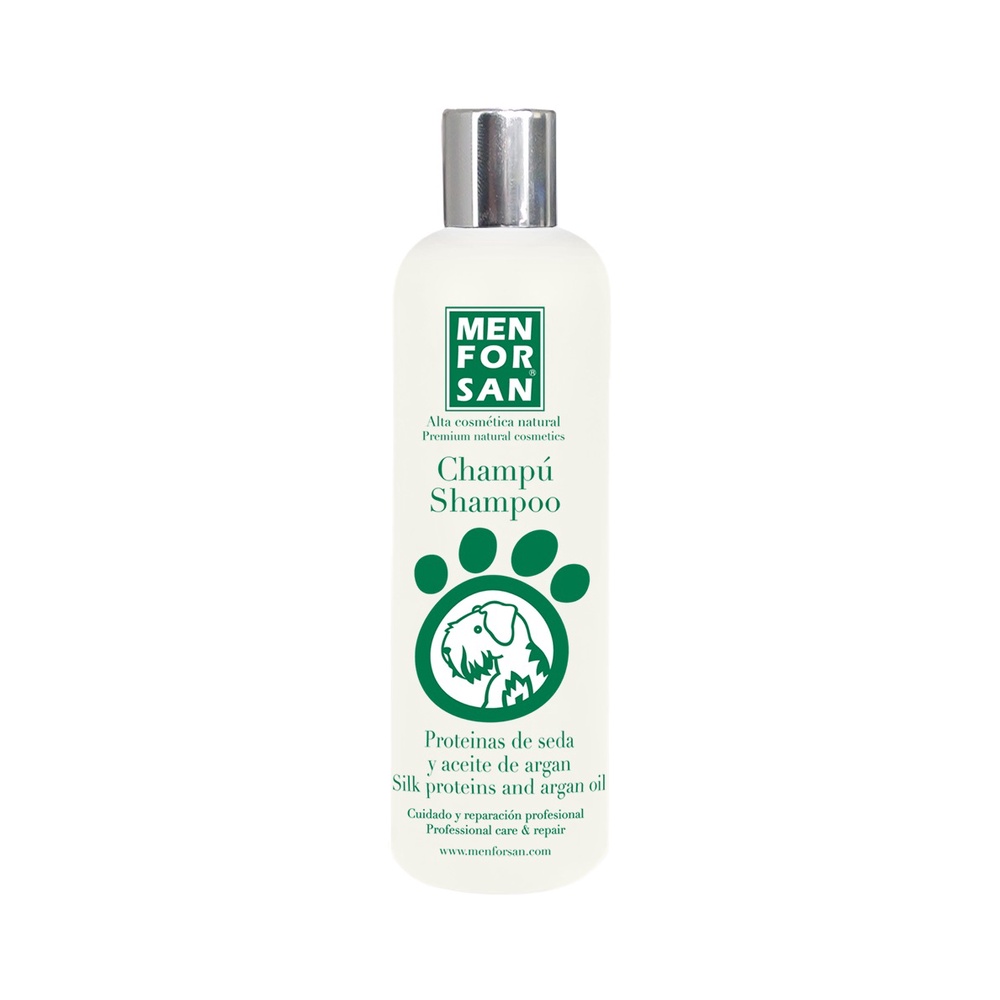 MENFORMAN SILK PROTEIN AND ARGAIN OIL SHAMPOO FOR DOG 1 litter