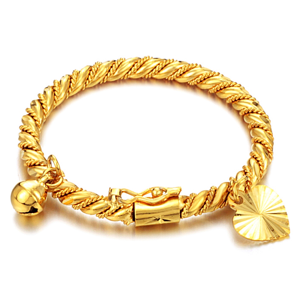 OLEVS Plating Perhiasan Gelang Anak anak Emas Child OLEVS Plating Perhiasan Gelang Anak anak Emas Child