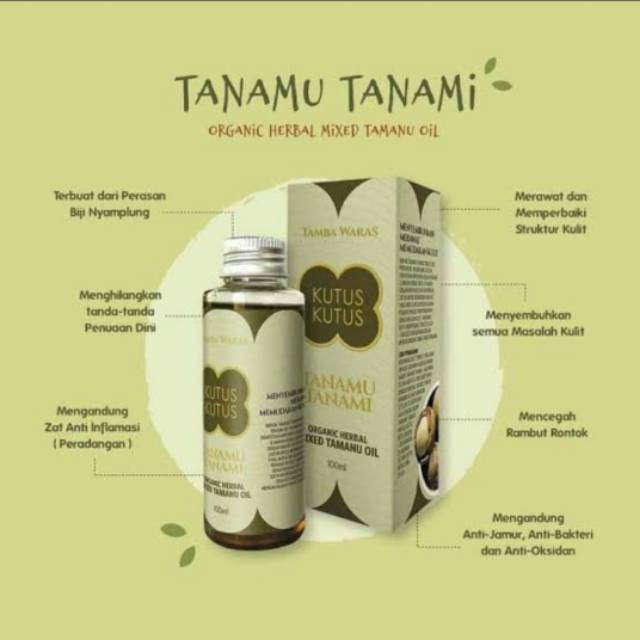 Minyak Tanamu Tanami (free Sabun Tanamu Tanami)
