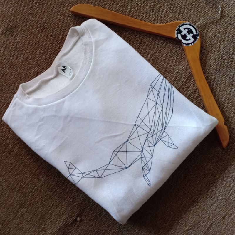 awesome apparel crewneck