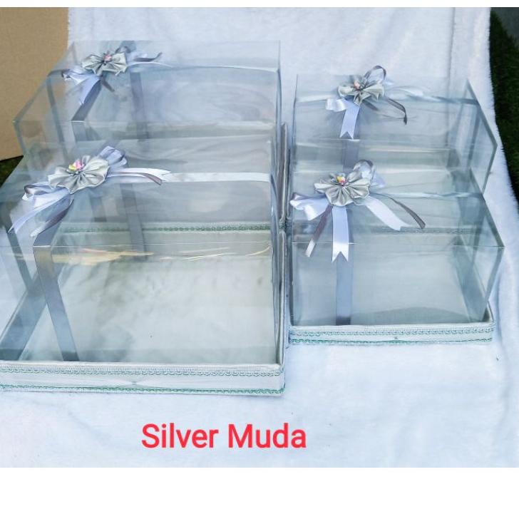 

Dijamin Miring harga.. BOX KOTAK SESERAHAN HANTARAN MIKA PERNIKAHAN LAMARAN PARSEL BINGKISAN 1 SET ISI 4 BOX