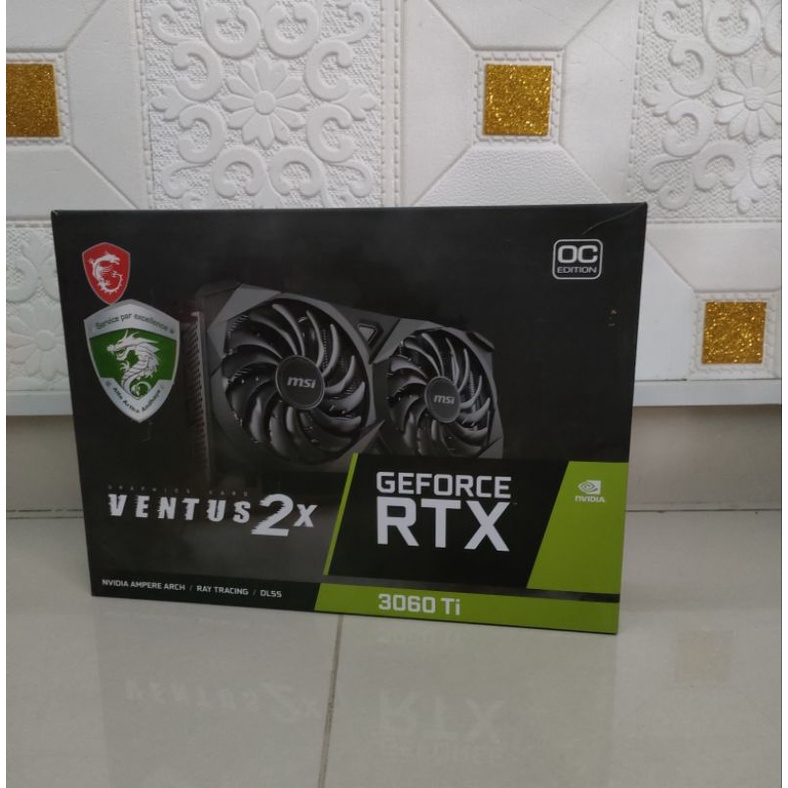 VGA MSI RTX 3060 TI VENTUS 2x