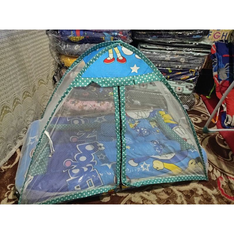 kasur tenda bayi