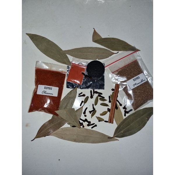 

Bumbu Nasi Mandhi unk 1kg Beras Basmati