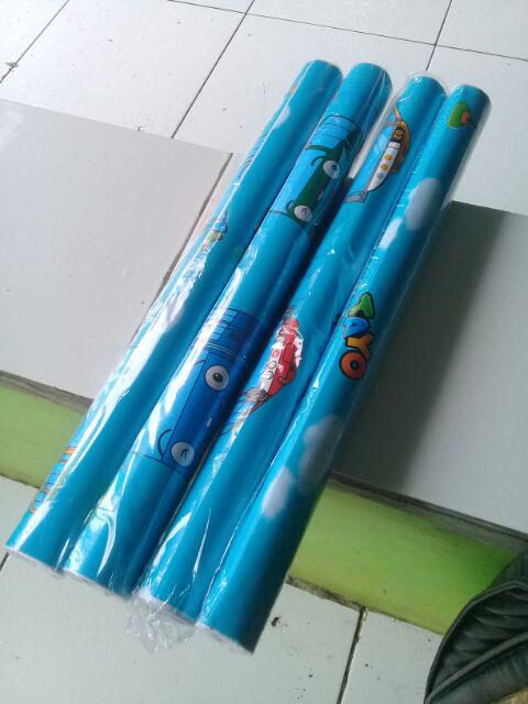 Wallpaper Dinding Original Motif Cars Dan Tayo Termurah