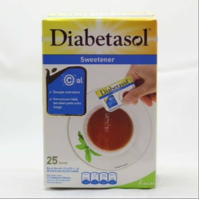 

HARGA PROMO ! Diabetasol sweetener isi 25