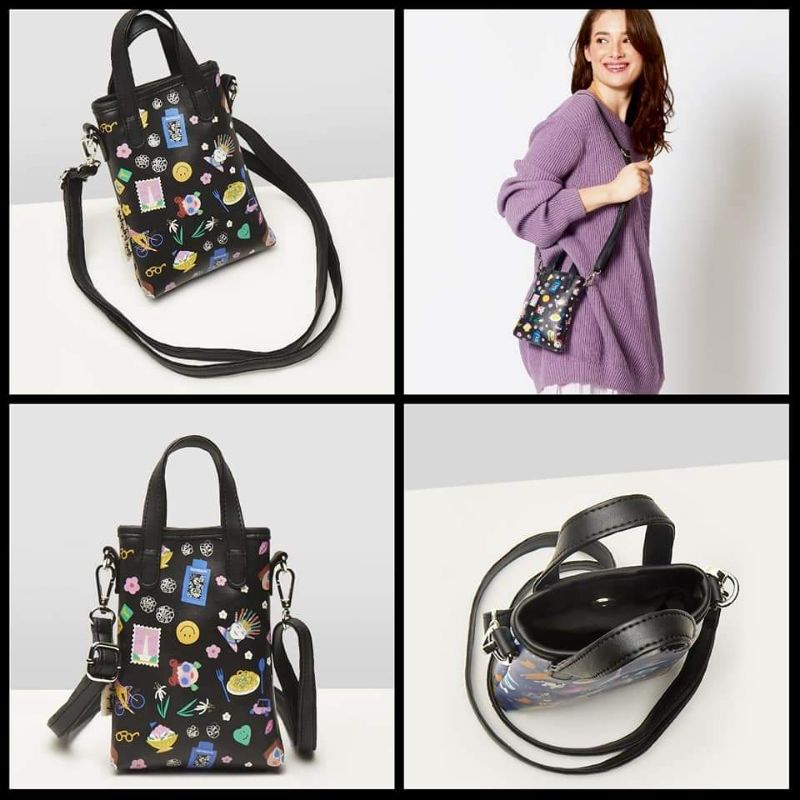 Tas Jakarta Mini Brun2 Paris (Tas HP PROMO)