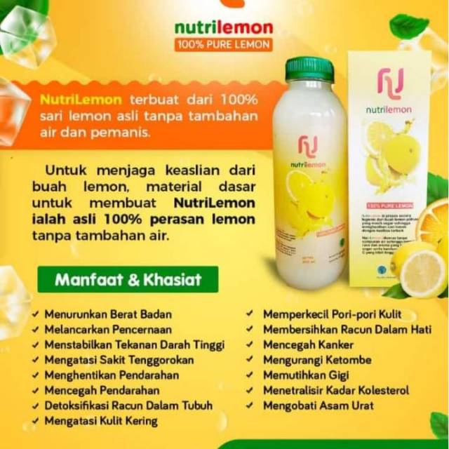 

Nutrilemon