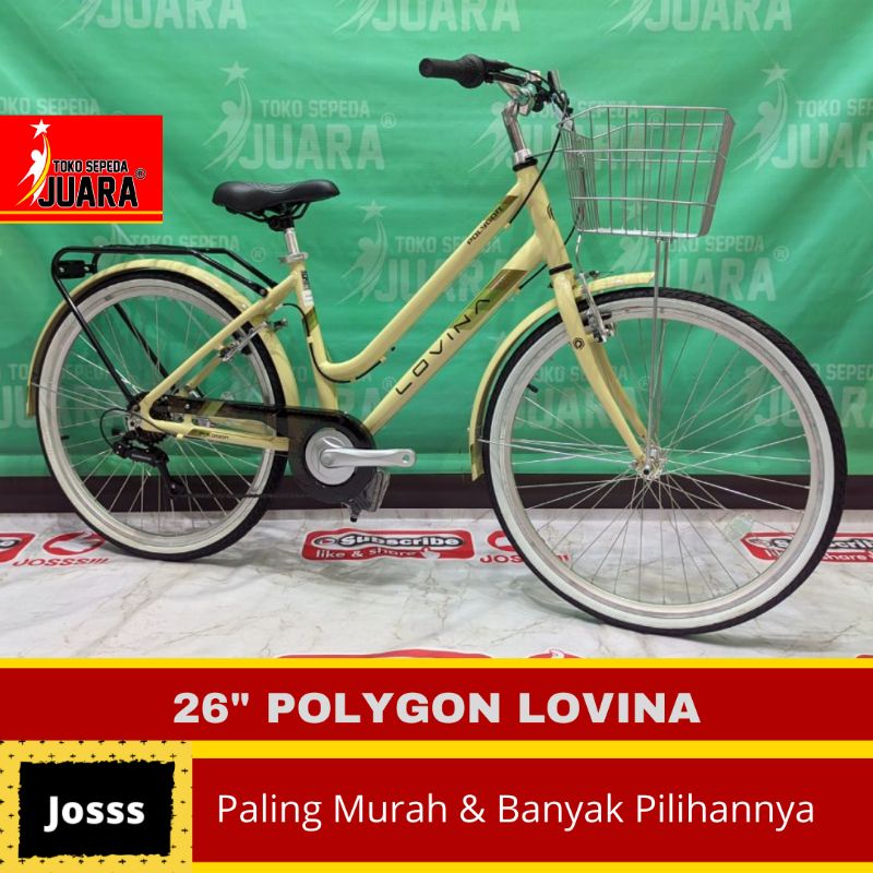 SEPEDA POLYGON LOVINA CTB 26