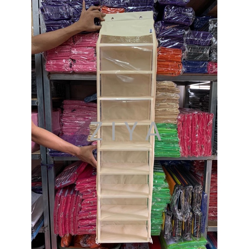 RAK SEPATU AESTHETIC POLOS  | RAK GANTUNG SEPATU SANDAL | RAK SUSUN | RAK | TEMPAT SEPATU SUSUN
