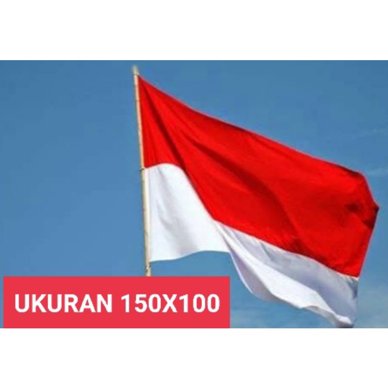 Promo Bendera Ukuran 150x100cm