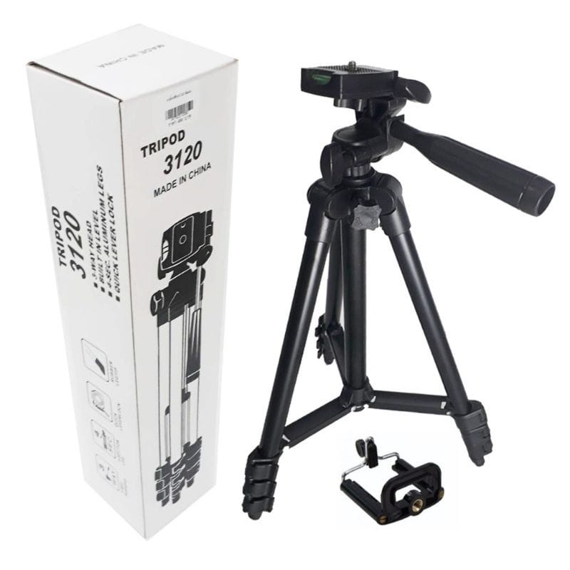 TRIPOD 3120A 1METER PLUS HOLDER U