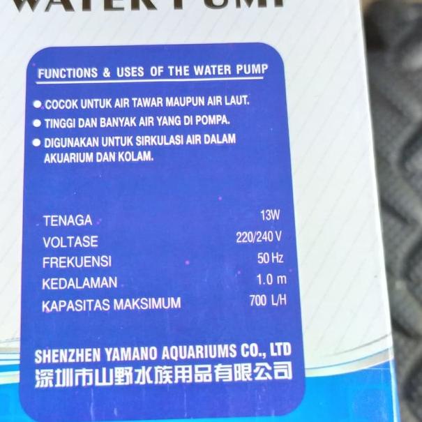 Mesin Pompa Aquarium Yamano SP 1200