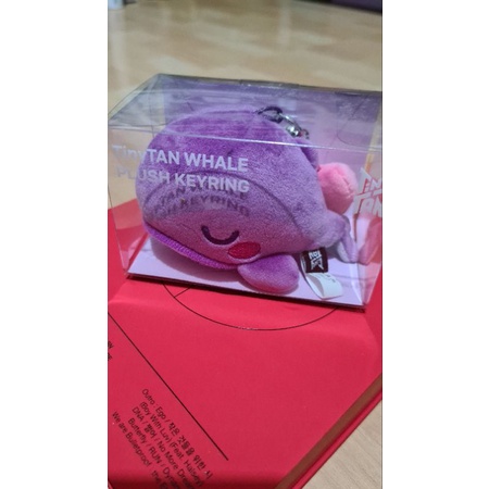[READY STOCK] Whale Tinytan Plush Keyring Official