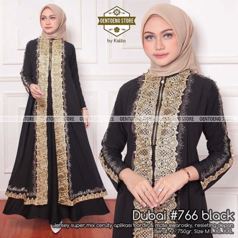 Gamis turkey # Abaya # Dubai 766 original oentoeng store