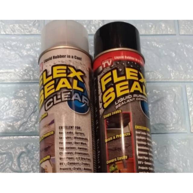 flex seal spray penutup celah lubang liquid rubber sealant coating
