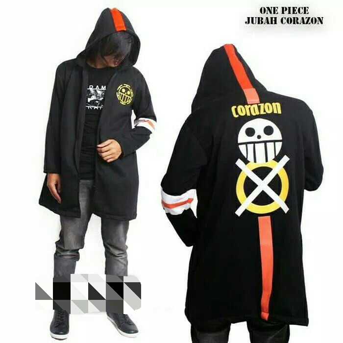 Jubah Corazon One Piece