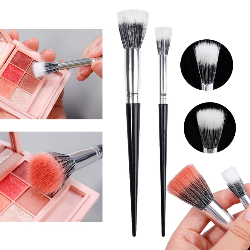 Brush Foundation Blush Contouring Powder Pipi Untuk Alat Kecantikan