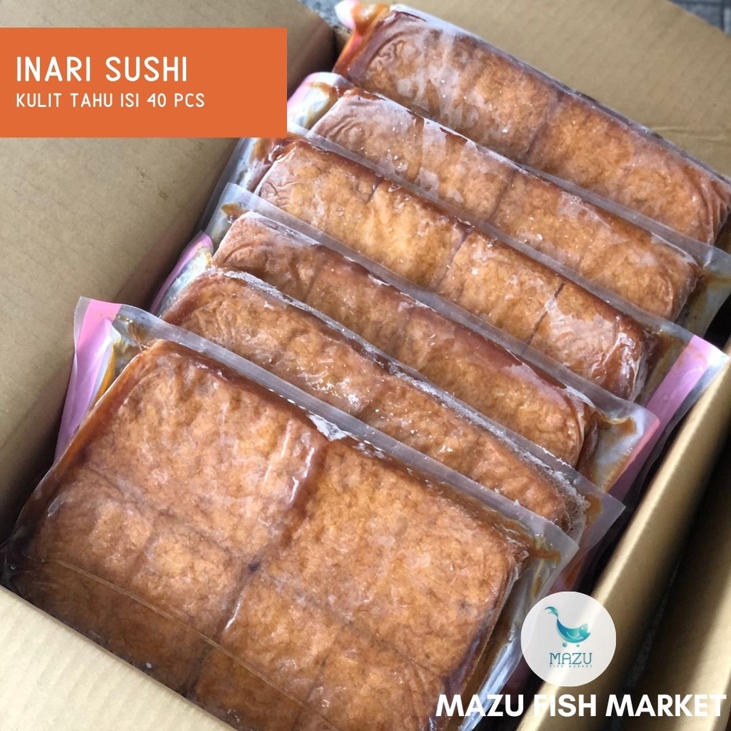 

Ajitsuke Inari / Kulit Tahu / Beancurd